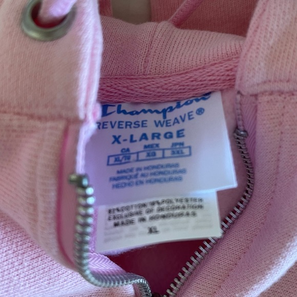 champion reverse weave zip up sweatshirt - Picture 6 of 6